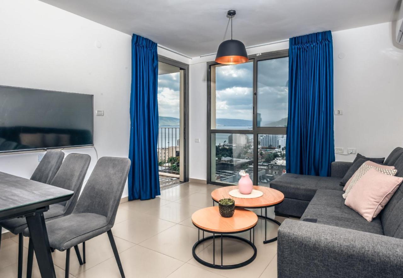 Yalarent Migdalor Apartments With Sea Views Тиберия Екстериор снимка